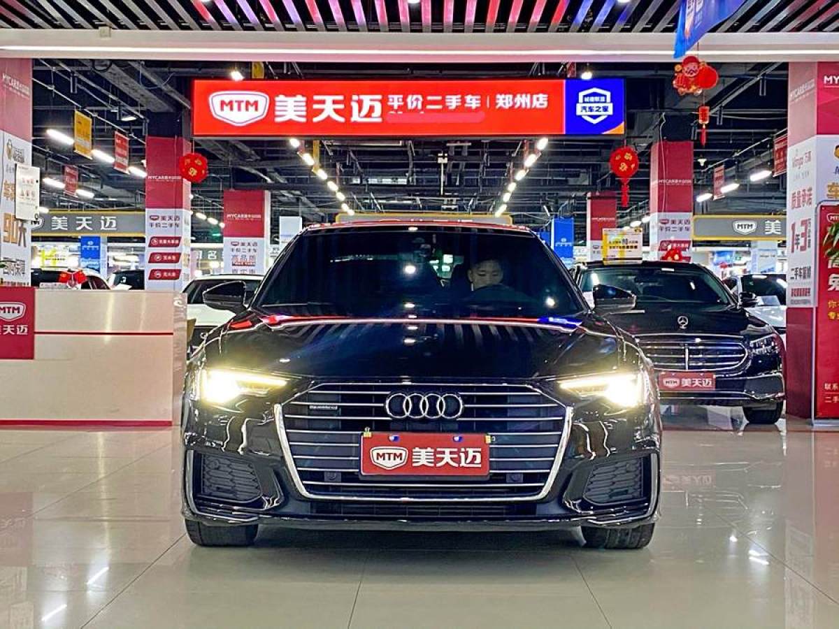 奧迪 奧迪A6L  2021款 40 TFSI 豪華動感型圖片