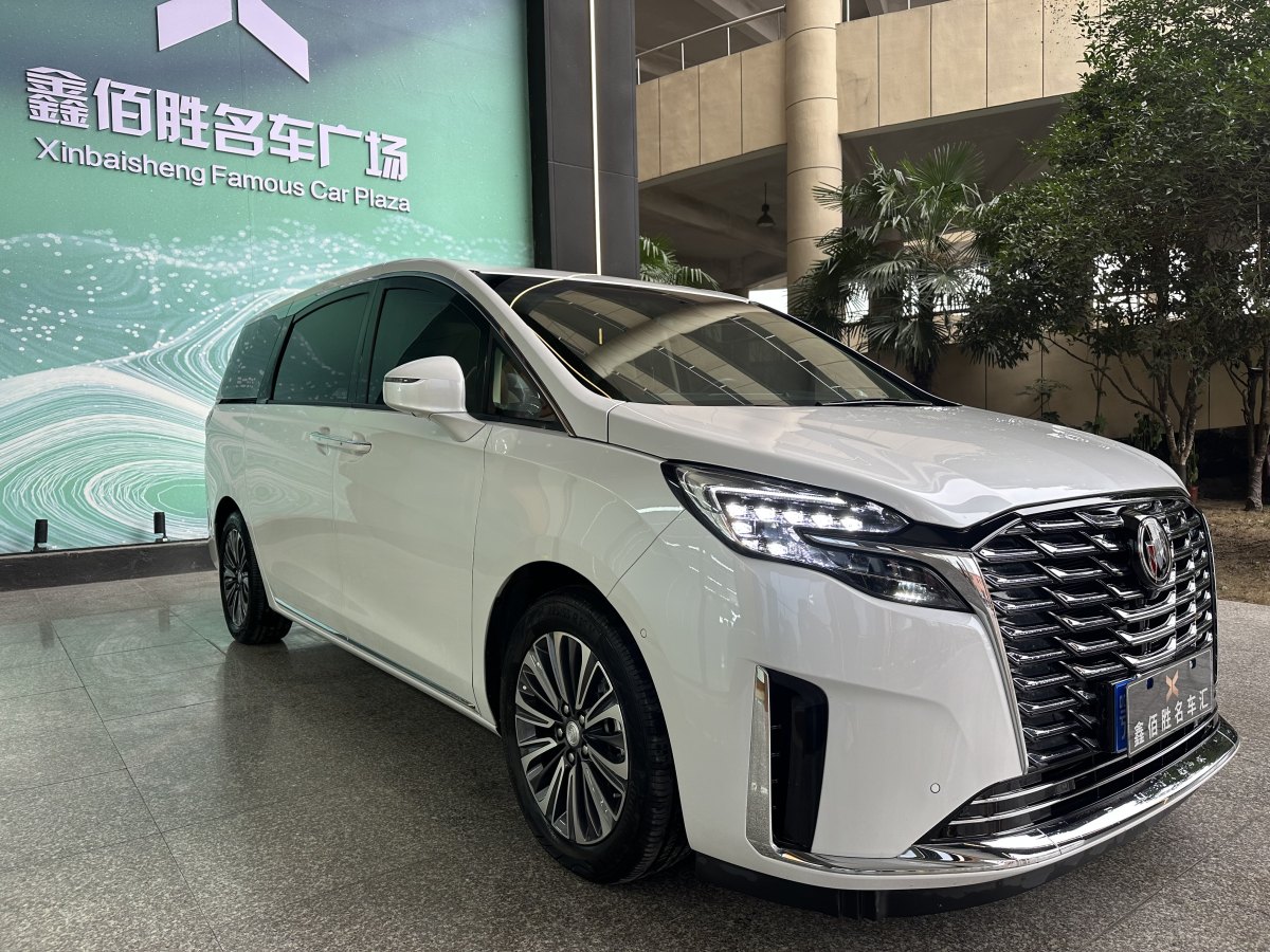 別克 GL8  2023款 ES陸尊 653T 豪華型和悅版圖片