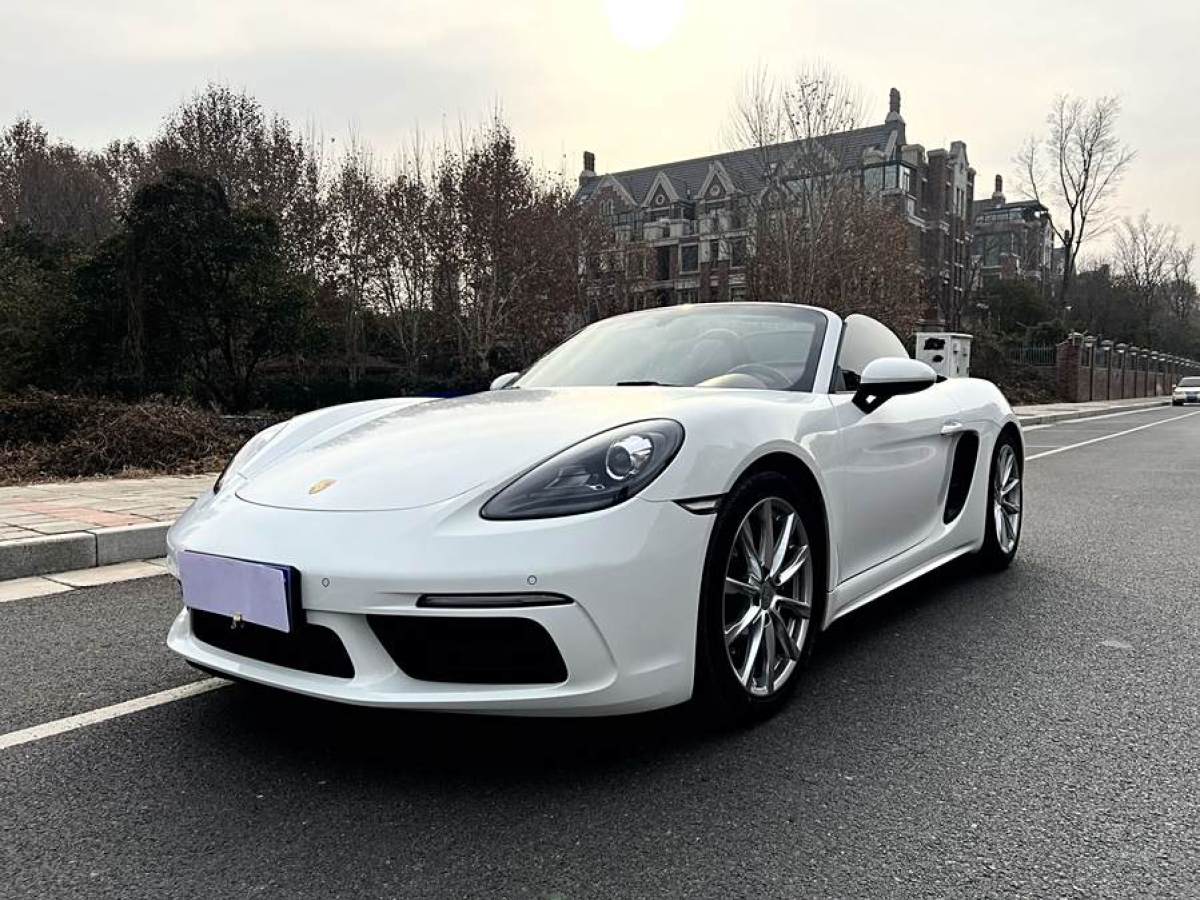 2025年2月保時(shí)捷 718  2022款 Boxster 2.0T