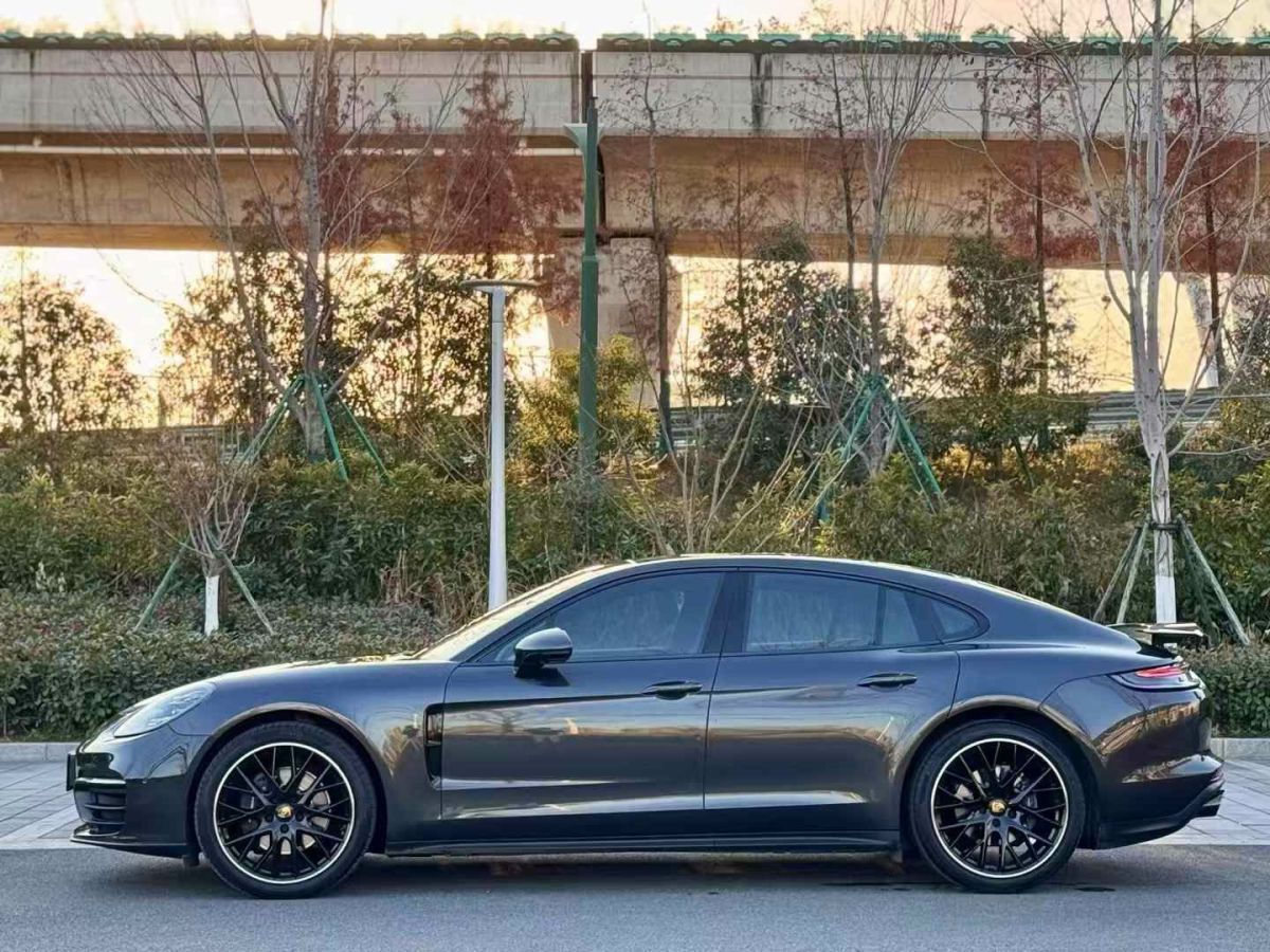 保時捷 Panamera  2022款 Panamera 2.9T圖片