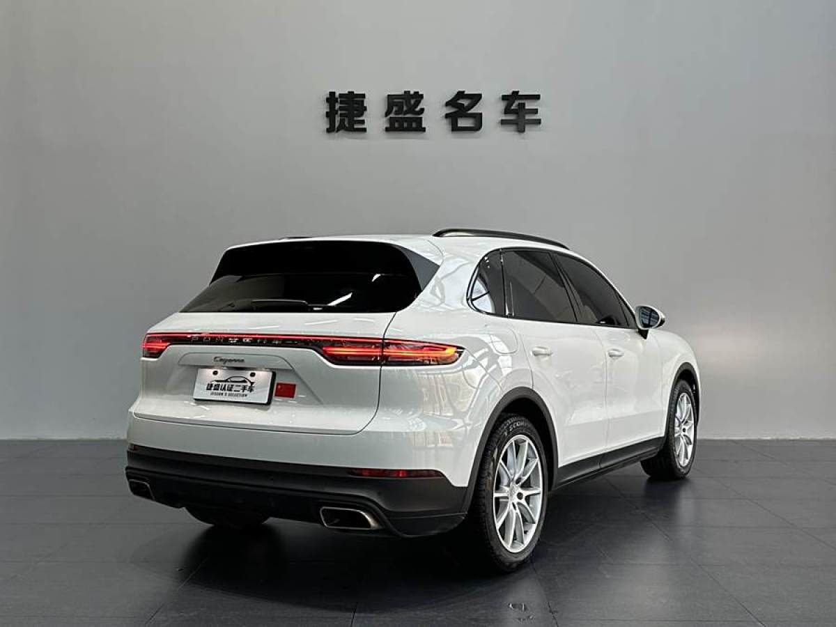 保時捷 Cayenne  2019款 Cayenne 3.0T圖片