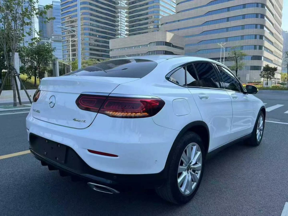 奔馳 奔馳GLC轎跑 AMG  2020款 AMG GLC 43 4MATIC 轎跑SUV圖片