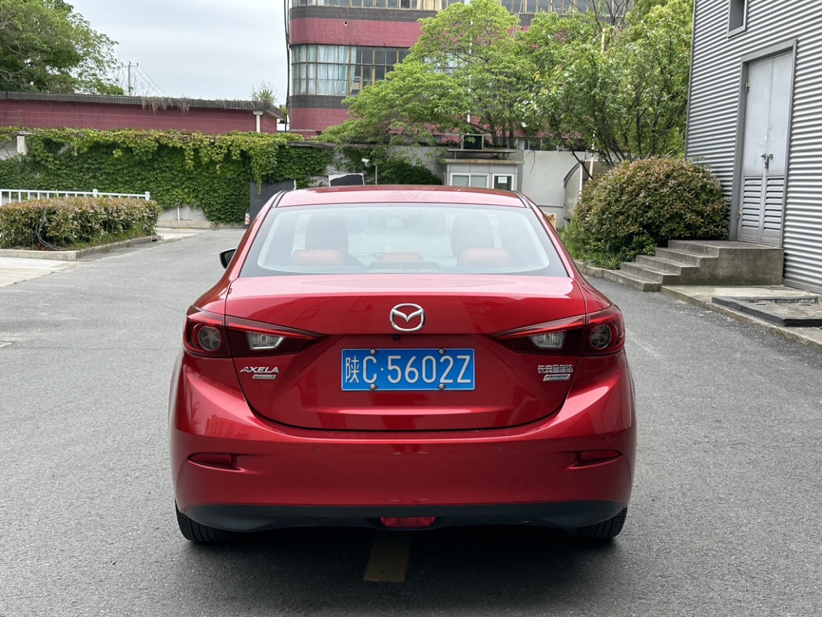 Mazda Mazda 3 Axela Onksella2017 3 3-compartment 1.5L automatic luxury VI图片