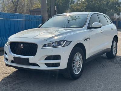 2018年9月 捷豹 F-PACE 2.0T 四驅(qū)都市尊享版圖片