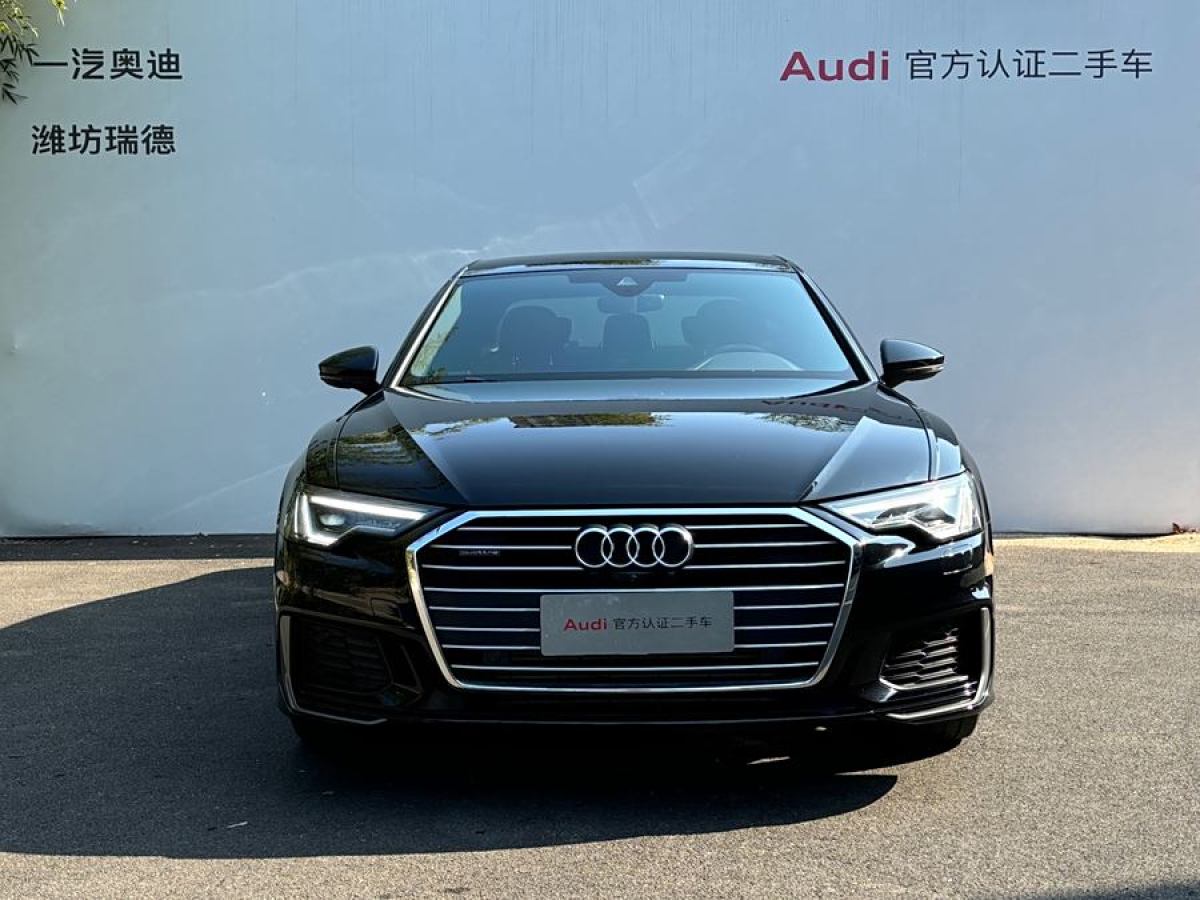 奧迪 奧迪A6L  2022款 45 TFSI quattro 臻選動感型圖片