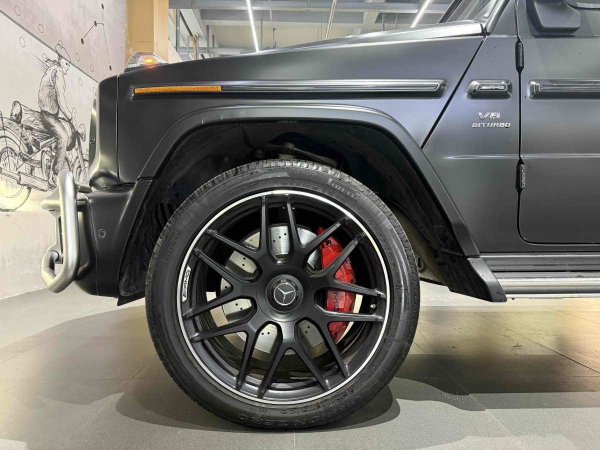 奔馳 奔馳G級AMG  2021款 AMG G 63圖片