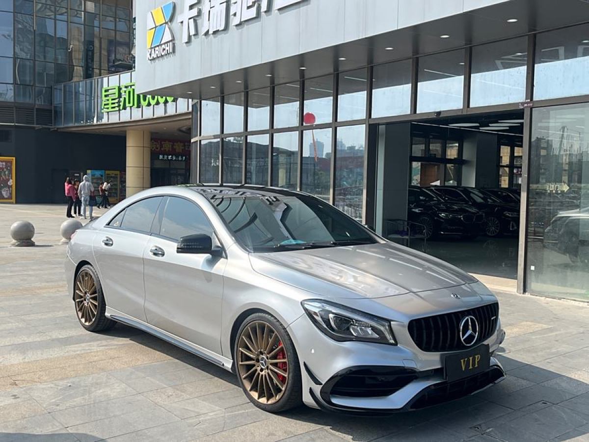 奔馳 奔馳CLA級(jí)AMG  2017款 改款 AMG CLA 45 4MATIC圖片