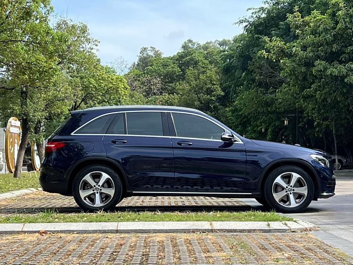 奔馳 奔馳GLC  2017款 GLC 260 4MATIC 豪華型圖片