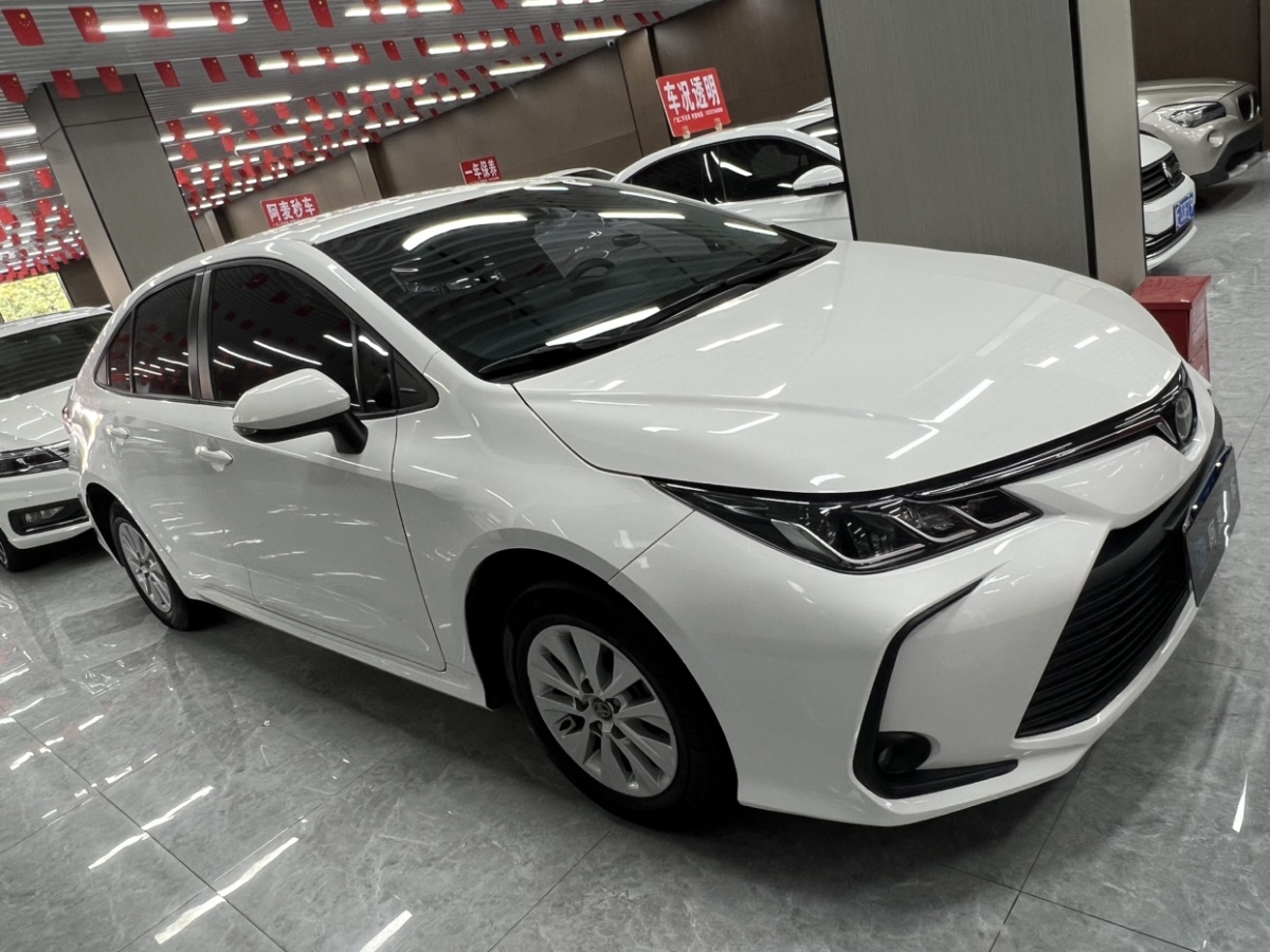 豐田 卡羅拉  2019款 1.2T S-CVT GL先鋒版圖片