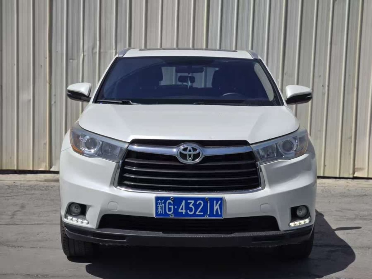 豐田 漢蘭達(dá)  2015款 2.0T 四驅(qū)豪華版 7座圖片
