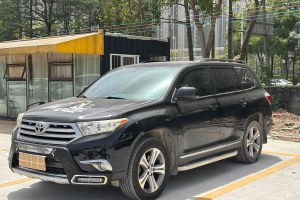 漢蘭達(dá) 豐田 2.7L 兩驅(qū)7座豪華版