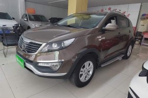 智跑 起亞 2.0L 自動(dòng)兩驅(qū)版GL