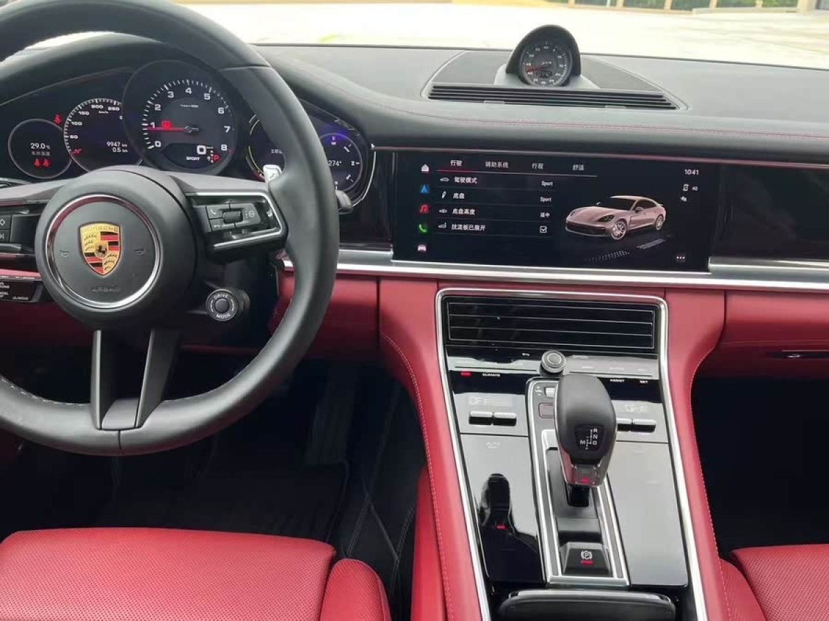 保時(shí)捷 Panamera  2023款 Panamera 行政加長(zhǎng)版 2.9T圖片