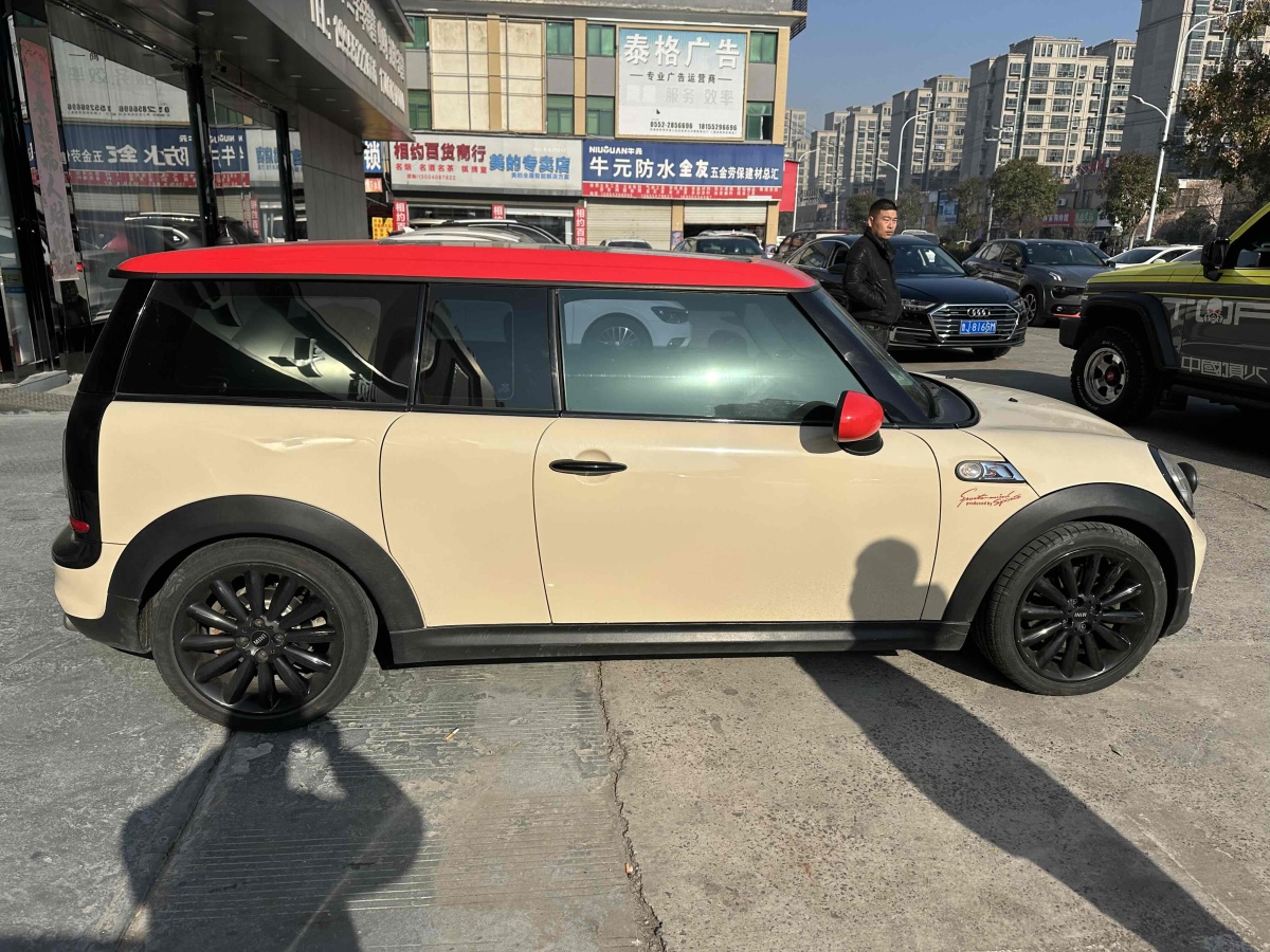 MINI CLUBMAN  2011款 1.6T COOPER S圖片