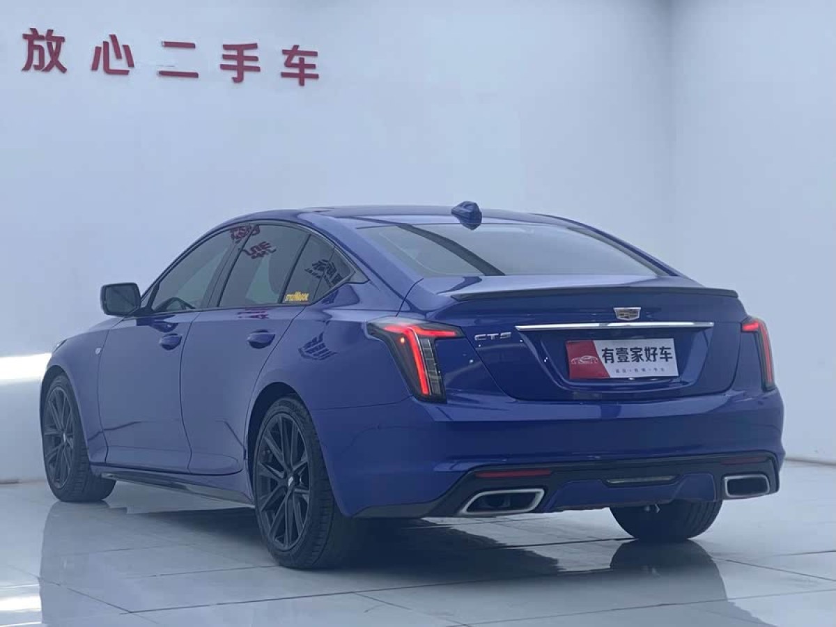 凱迪拉克 CT5  2020款 改款 28T 鉑金運(yùn)動(dòng)版圖片