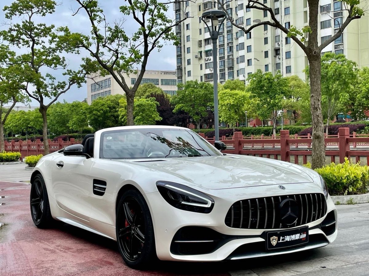 奔馳 奔馳AMG GT  2019款 AMG GT C圖片