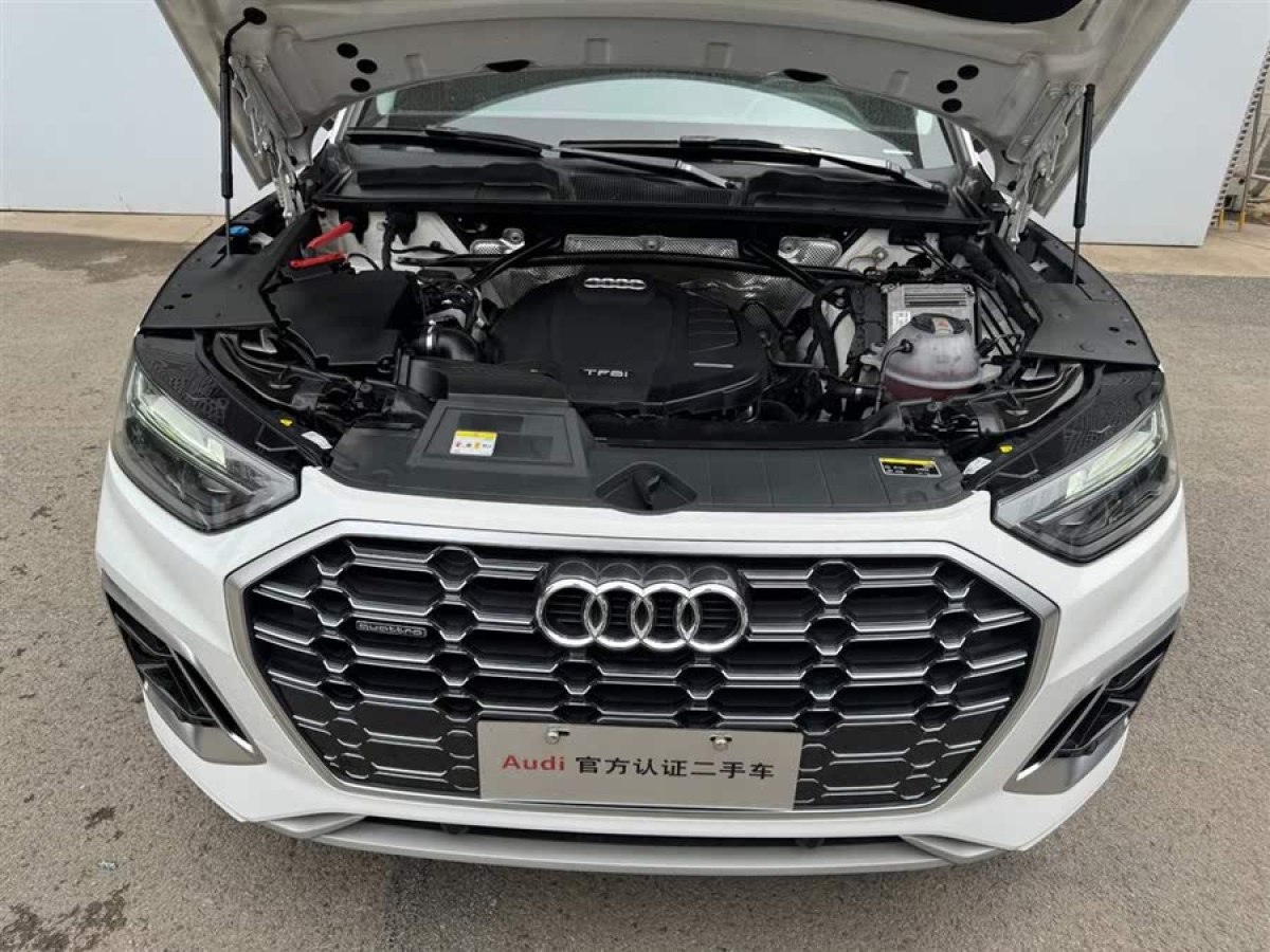 奧迪 奧迪Q5L  2021款 40 TFSI 時(shí)尚動(dòng)感型圖片