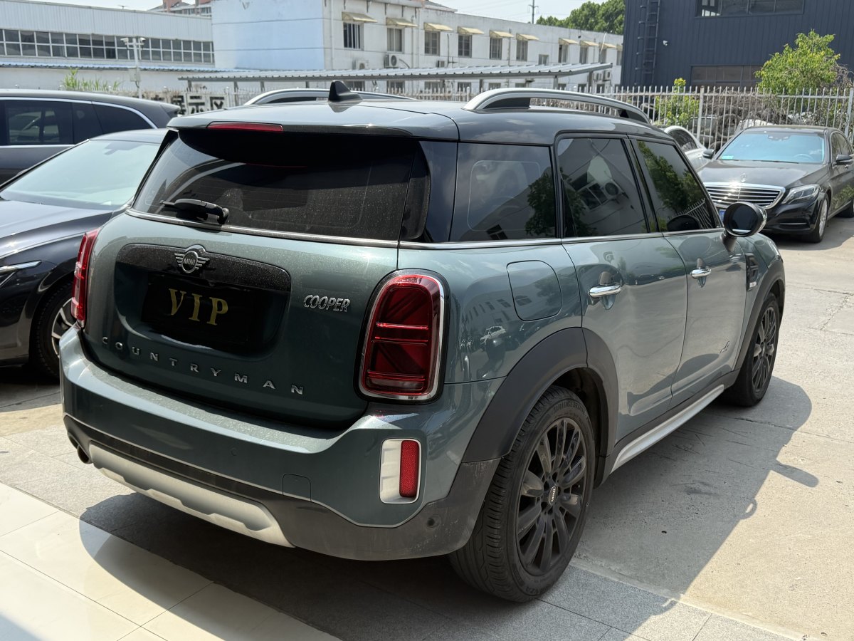 MINI COUNTRYMAN  2021款 1.5T COOPER ALL4 鑒賞家圖片