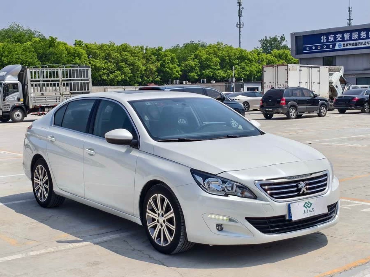 標(biāo)致 408  2014款 1.8L 自動豪華版圖片