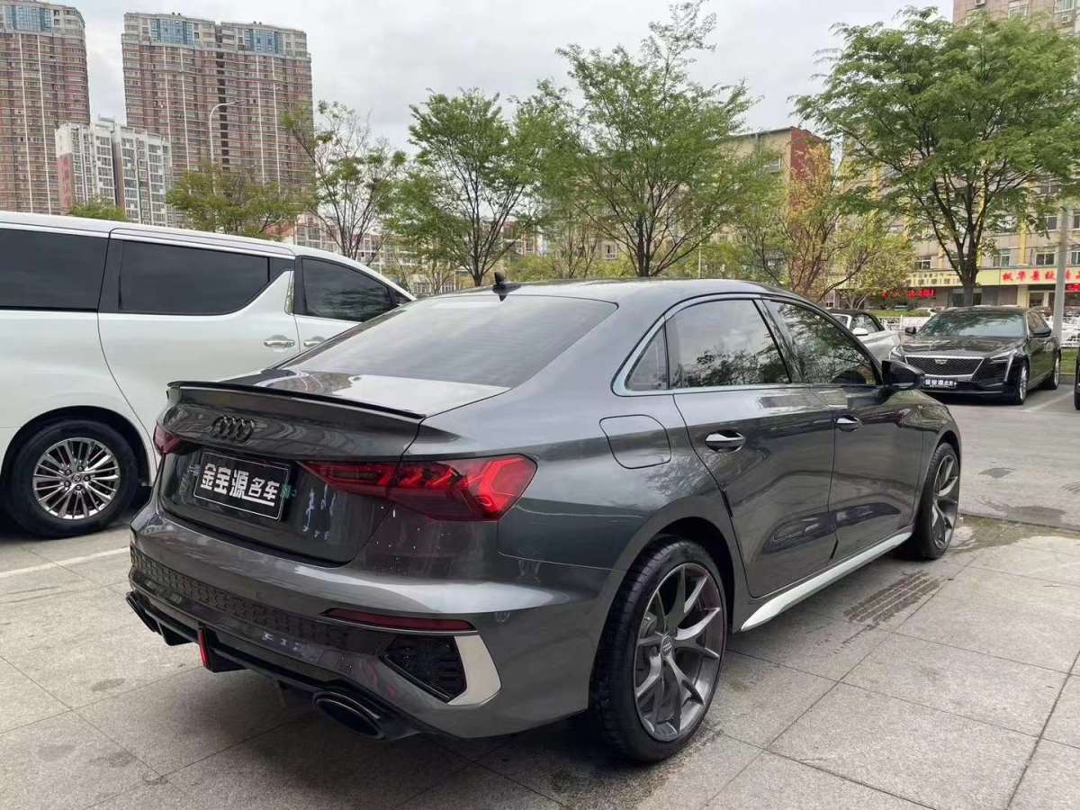 奥迪 奥迪A3  2021款 Sportback 35 TFSI 时尚运动型图片