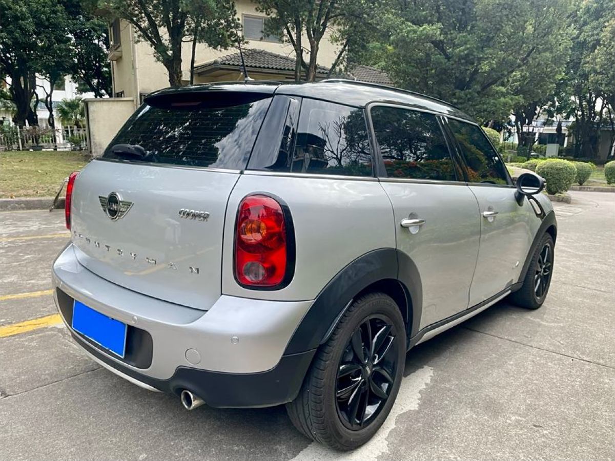 MINI COUNTRYMAN  2016款 1.6T COOPER S ALL4 裝備控圖片