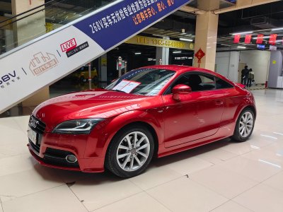 2012年12月 奥迪 奥迪TT(进口) TT Coupe 45 TFSI图片