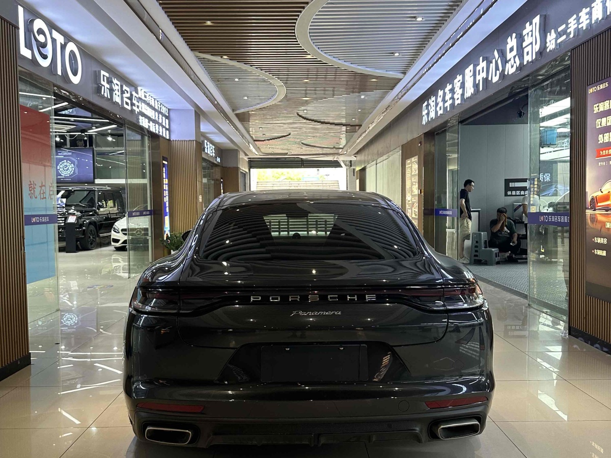 保时捷 Panamera  2022款 Panamera 行政加长版 2.9T图片