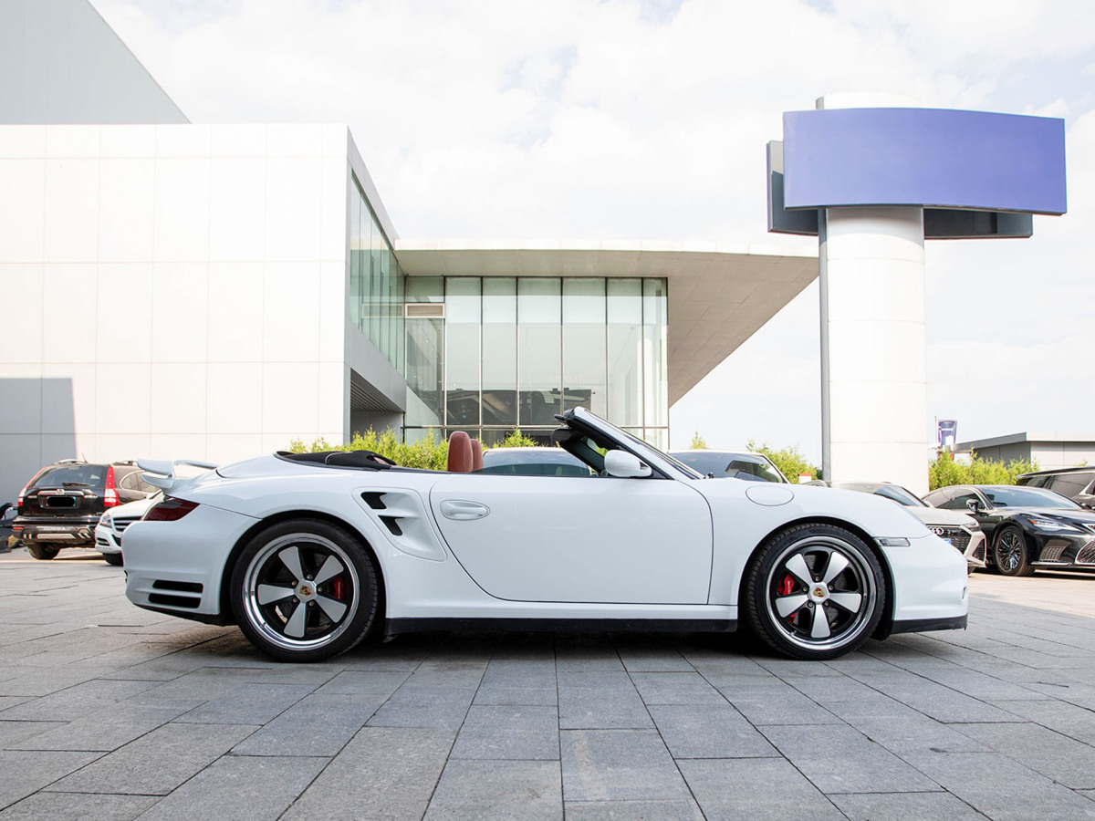 保時捷 911  2007款 Turbo Cabriolet 3.6T圖片