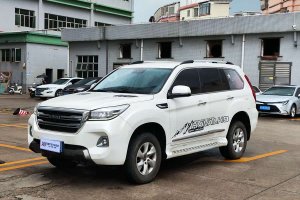 H9 哈弗 2.0T 汽油四驅(qū)精英型 5座