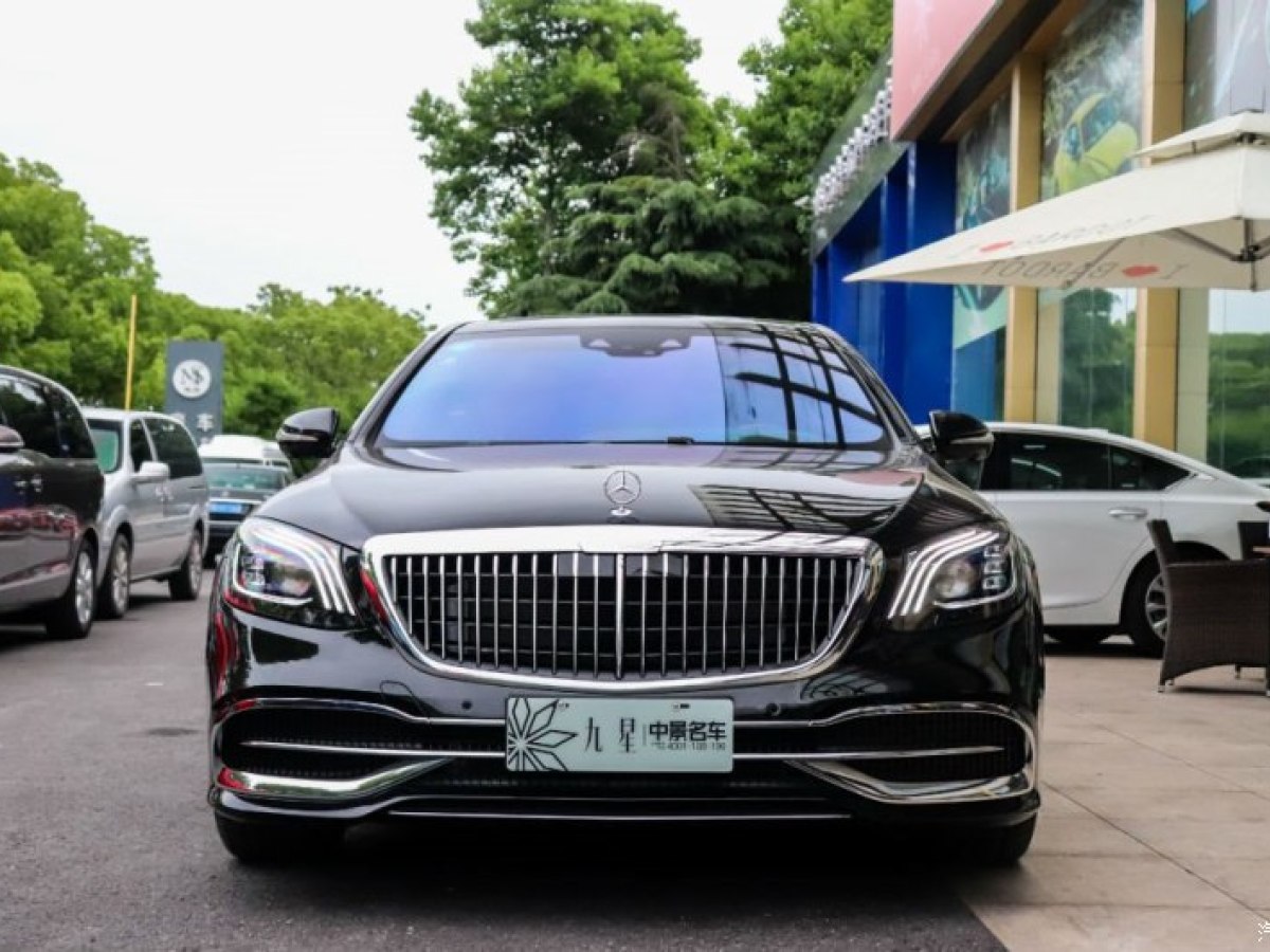 2020年3月邁巴赫 邁巴赫 邁巴赫s級(進口) s 450 4matic