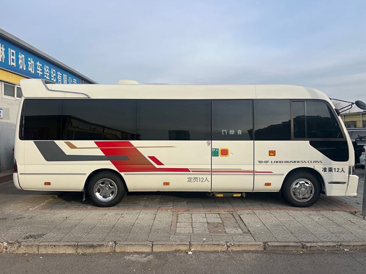 豐田 柯斯達(dá)  2019款 4.0L豪華車GRB53L-ZCMEK 20座9GR圖片