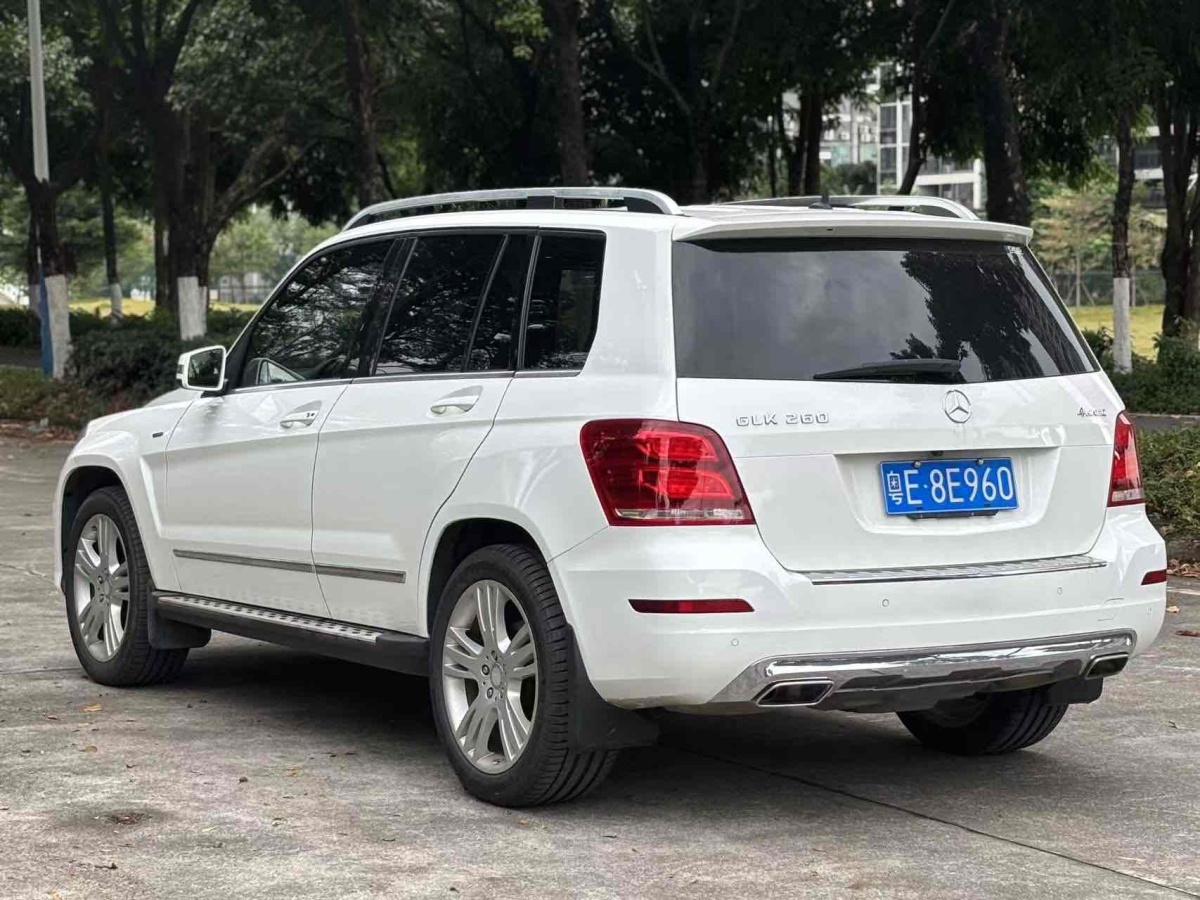 奔馳 奔馳GLK級  2015款 GLK 260 4MATIC 動感型 極致版圖片