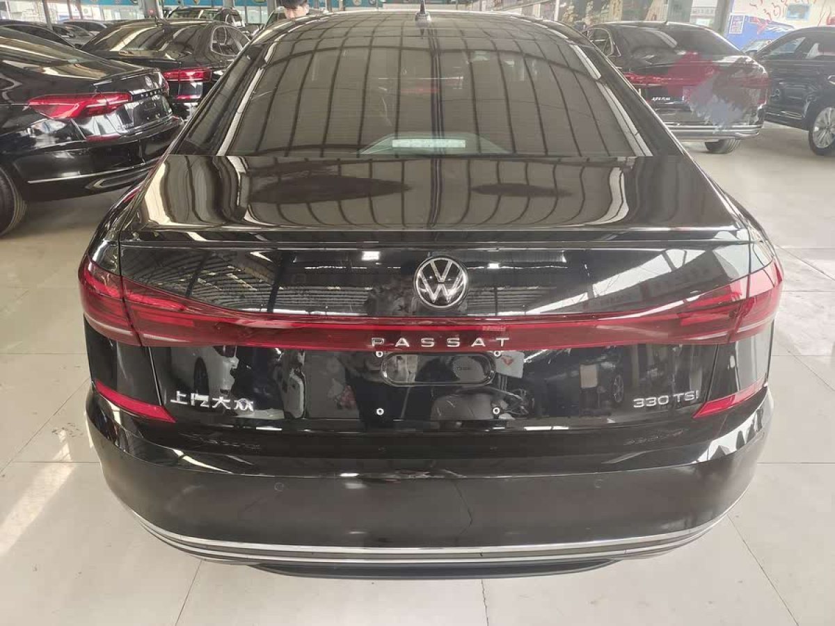 大眾 帕薩特  2023款 改款 330TSI 精英版圖片