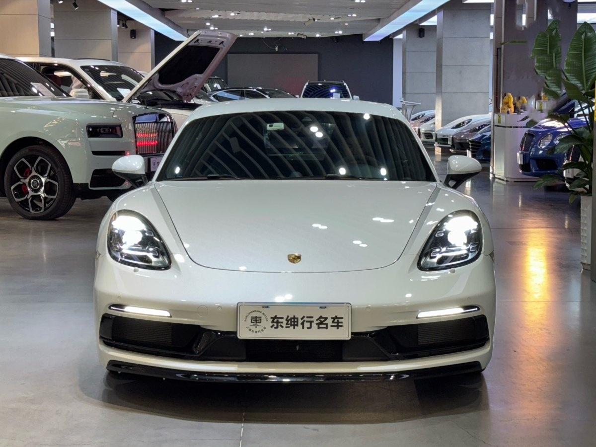 保時(shí)捷 718  2020款 Cayman GTS 2.5T圖片