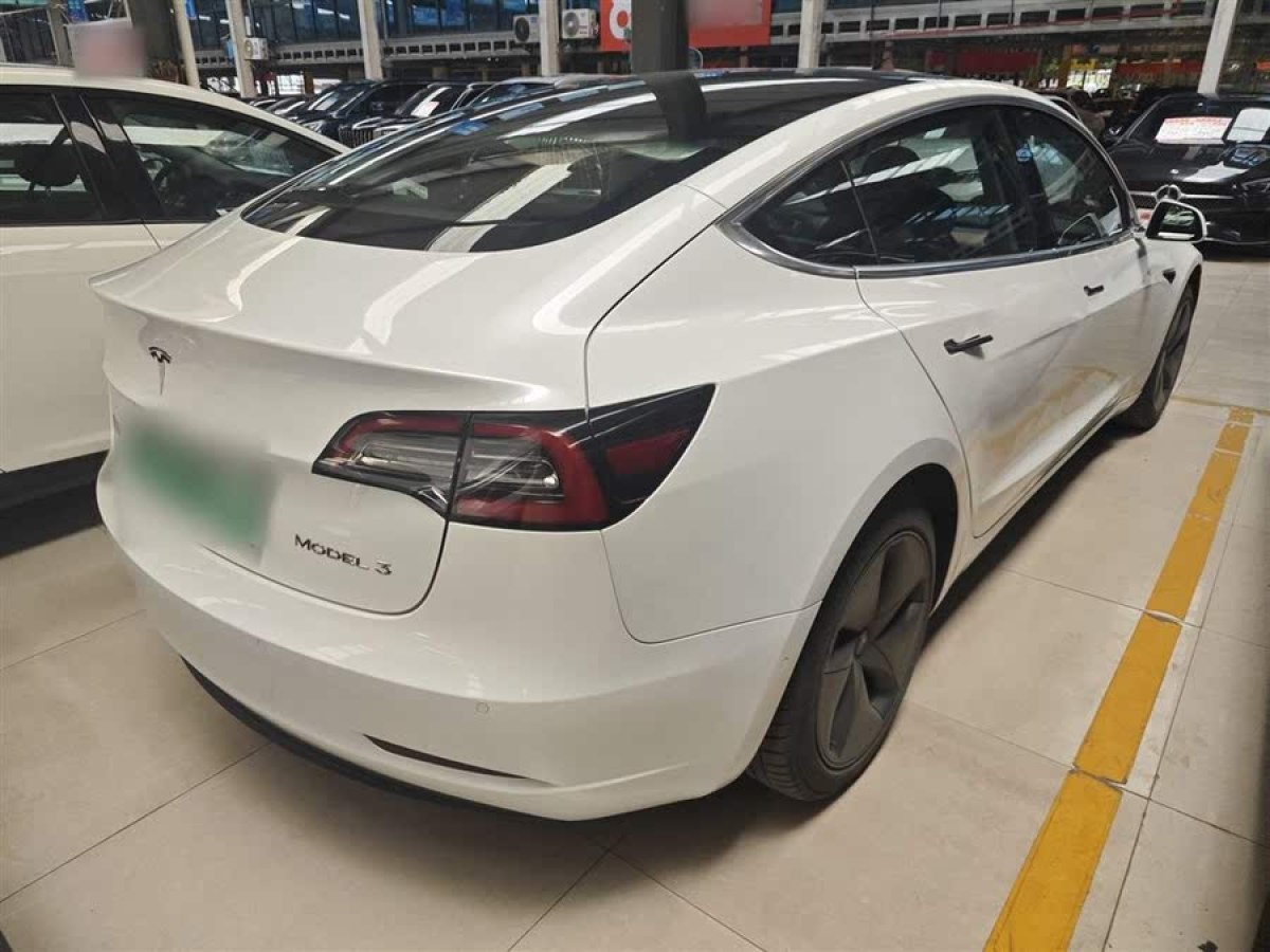 特斯拉 Model 3  2019款 標(biāo)準(zhǔn)續(xù)航后驅(qū)升級(jí)版圖片