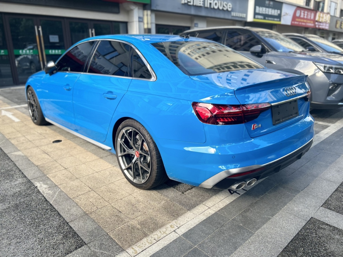 2021年8月奧迪 奧迪S4  2022款 S4 3.0TFSI