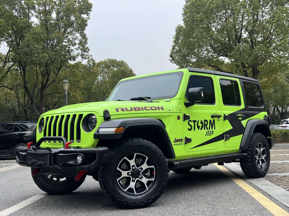 Jeep 牧馬人  2021款 2.0T Rubicon 四門版圖片