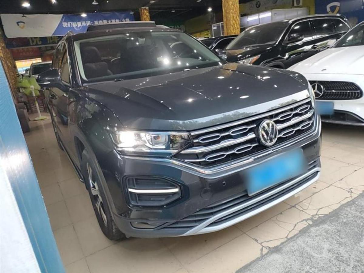 大眾 探岳  2019款 280TSI 兩驅(qū)豪華型圖片