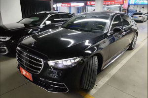 奔驰S级 奔驰 改款 S 450 L 4MATIC