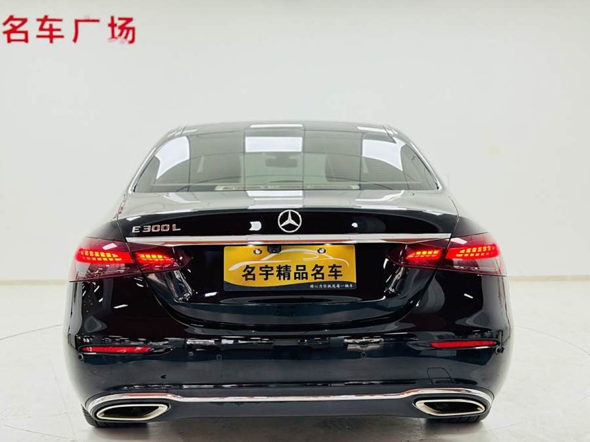 奔馳 奔馳E級(jí)  2021款 改款 E 300 L 豪華型圖片