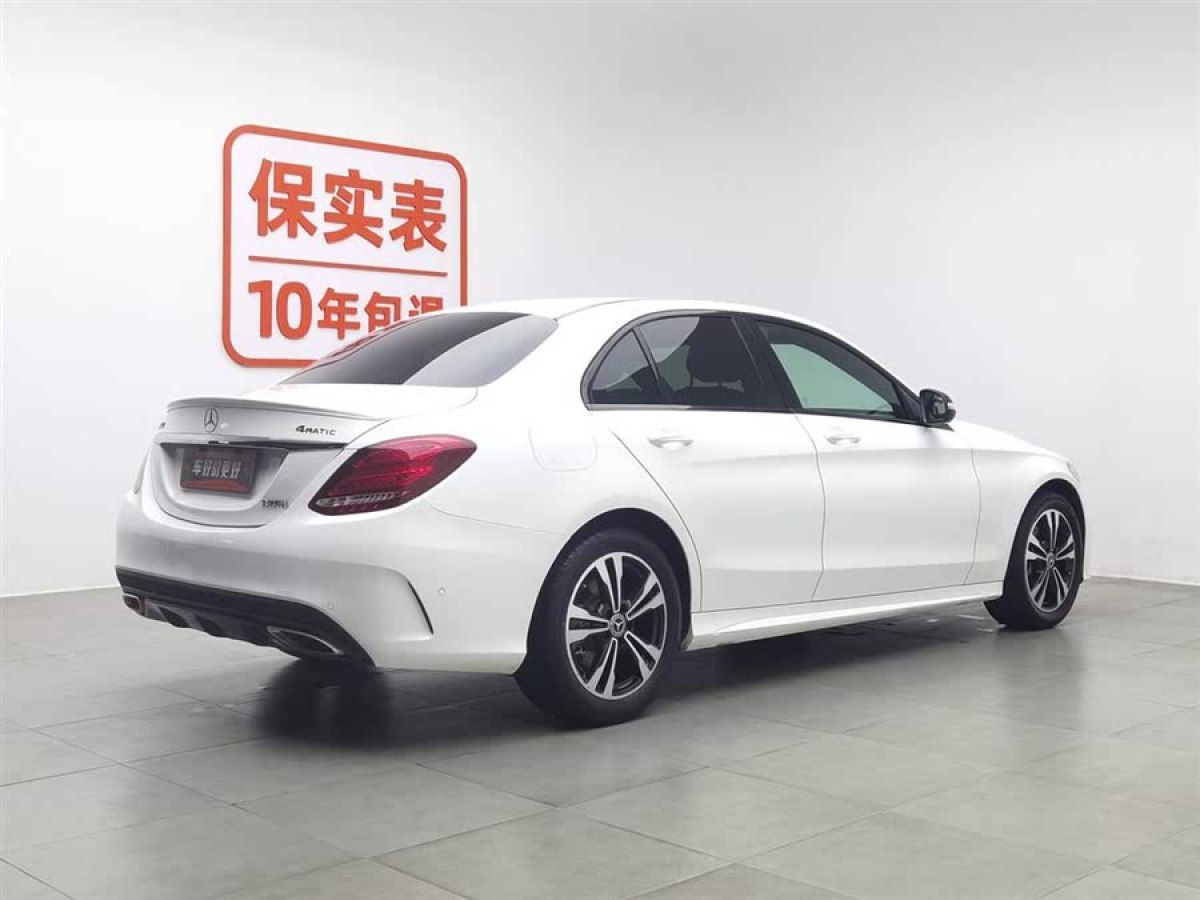 奔馳 奔馳C級(jí)  2018款 C 200 L 運(yùn)動(dòng)版圖片