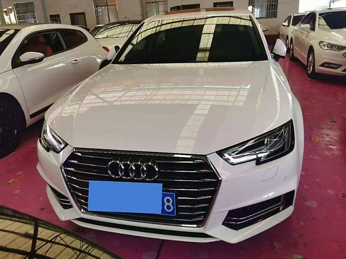 奧迪 奧迪A4L  2019款 40 TFSI 進(jìn)取型 國V圖片