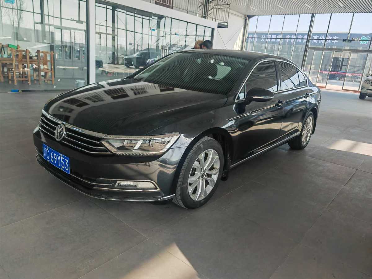 大眾 邁騰  2018款 改款 330TSI DSG 豪華型圖片