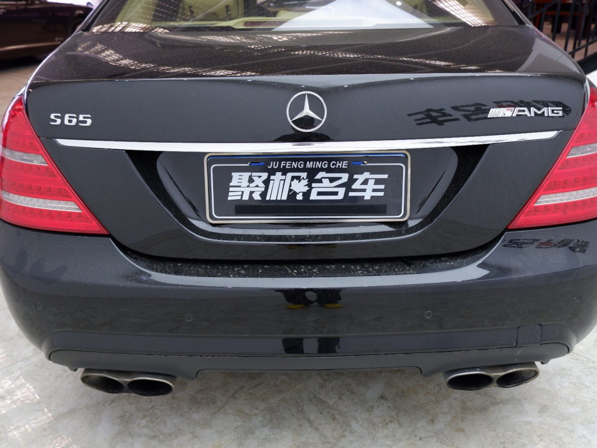 2011年4月奔馳 奔馳S級AMG  2010款 AMG S 65