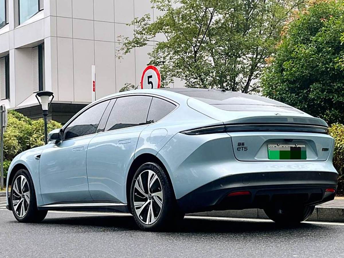 2022年11月蔚來 蔚來ET5  2022款 75kWh