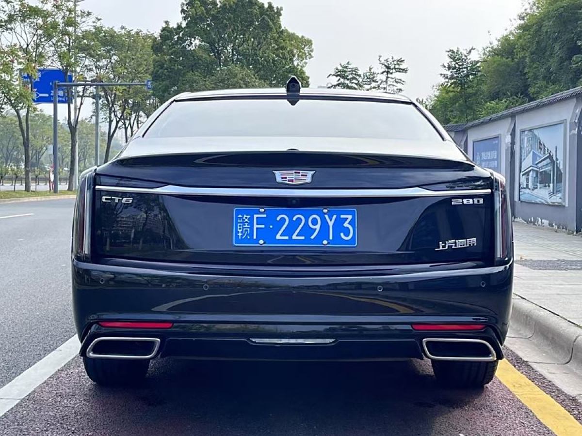 凱迪拉克 CT6  2023款 28T 尊貴型圖片