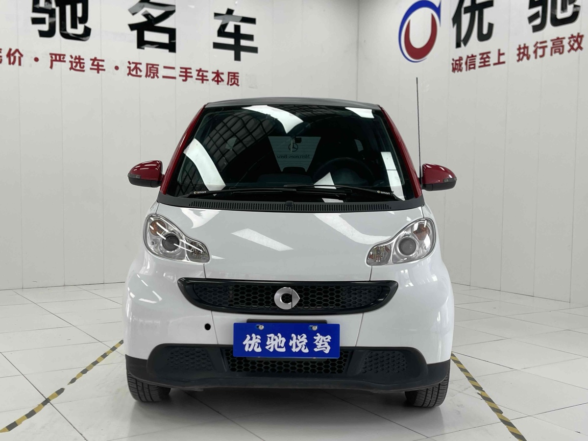 smart fortwo  2012款 1.0 MHD 硬頂標(biāo)準(zhǔn)版圖片