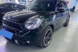 COUNTRYMAN MINI 1.6T COOPER S ALL4 滑雪版