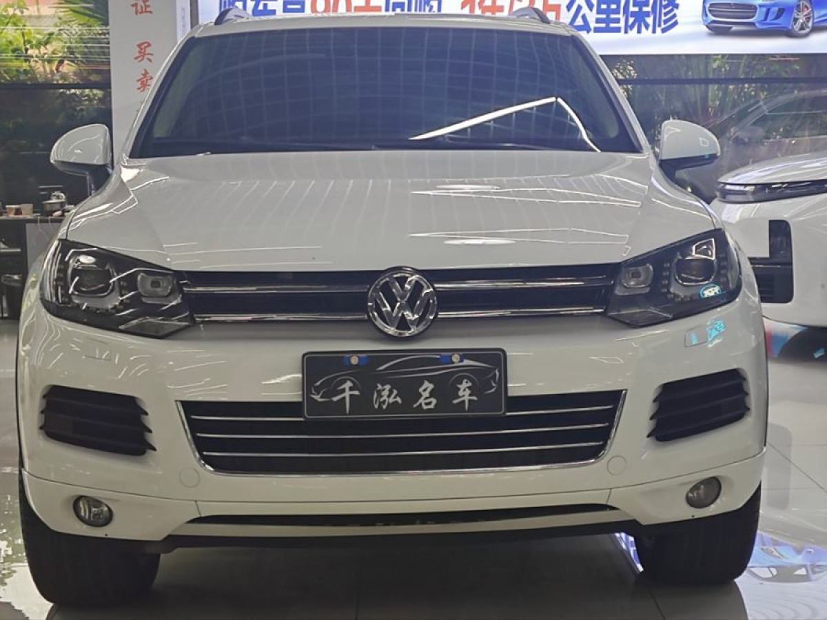 大眾 途銳  2013款 3.0TSI X 十周年限量版圖片