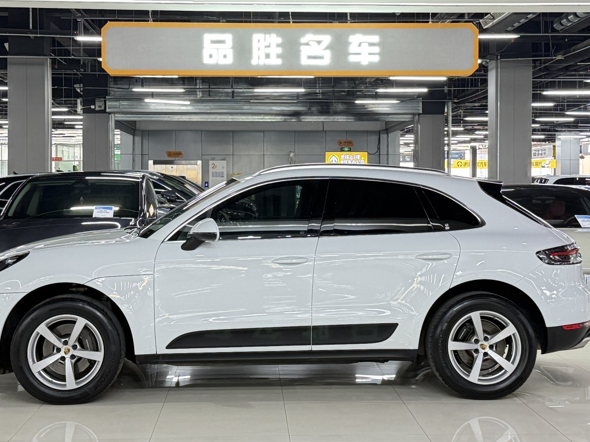 保時捷 Macan  2020款 Macan 2.0T圖片